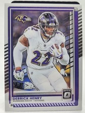 2025 Panini Donruss Optic - Derrick Henry #112 Baltimore Ravens NFL