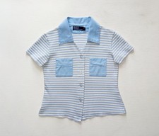 Polo by Ralph Lauren blau-beige gestreiftes S...