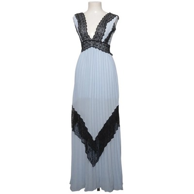 Glamorous, Cocktailkleid, Größe: S, GLAMOROUS, Blau/Schwarz, Polyester #Ghw