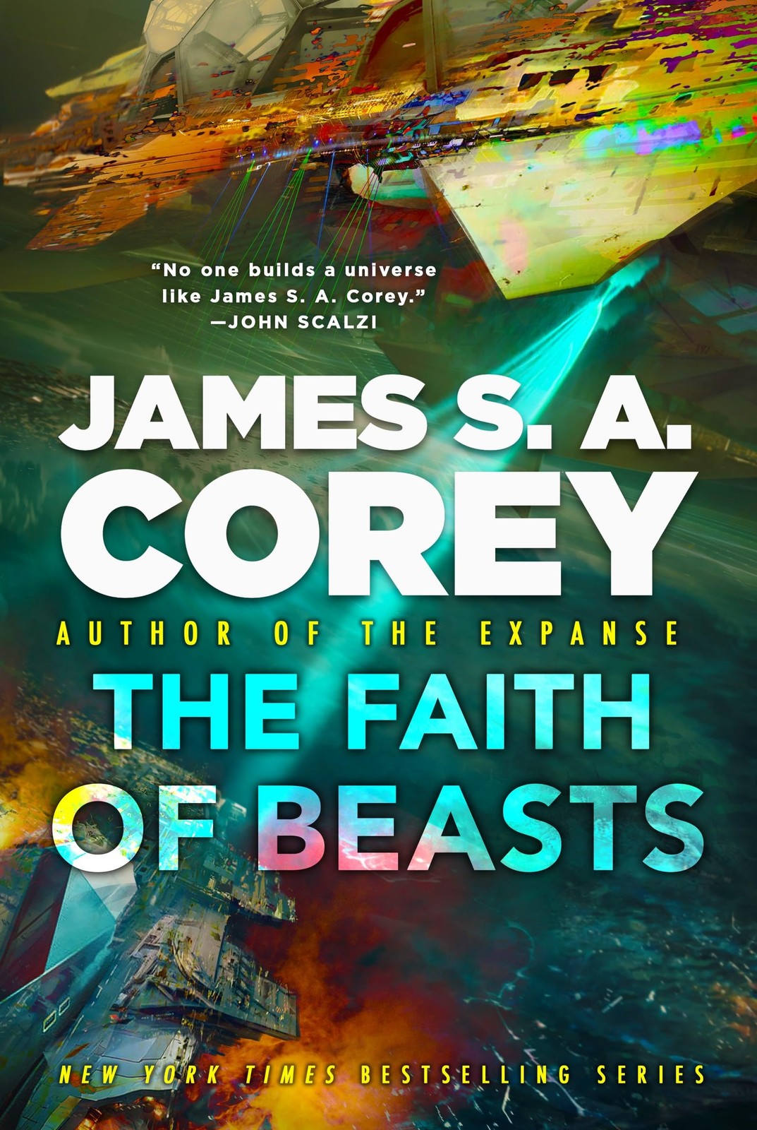 The Faith of Beasts by James S. A. Corey - 9780356517834 - Image 5