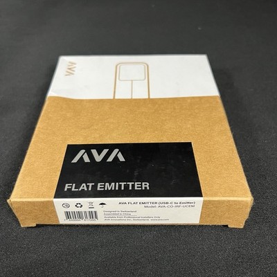 AVA Flat Emitter USB-C to IR Infrared Adapter Model AVA-CO-IRF-UCEM - NEW!