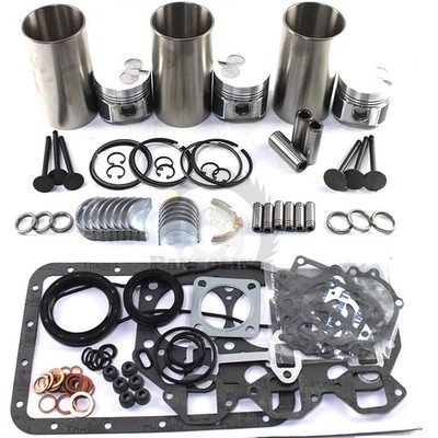 New K3M Overhaul Engine Rebuild Kit for Mitsubishi K3M Crawler Excavator Digger