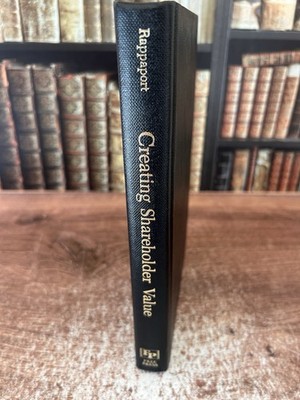 Creating Shareholder Value : A Guide for Managers and Investors H