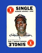 1968 Topps Game Set-Break #  4 Hank Aaron VG-VGEX *GMCARDS*