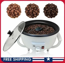 Electric Coffee Roaster 750g Coffee Bean Roasting Baking Machine for Home
