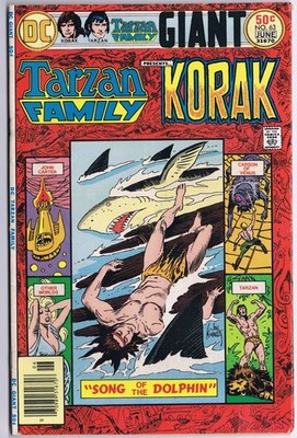 TARZAN FAMILY # 63 US Comic 1975 GIANT