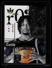 Stephon Castle 2024-25 Panini Court Kings Rookies I RC Base