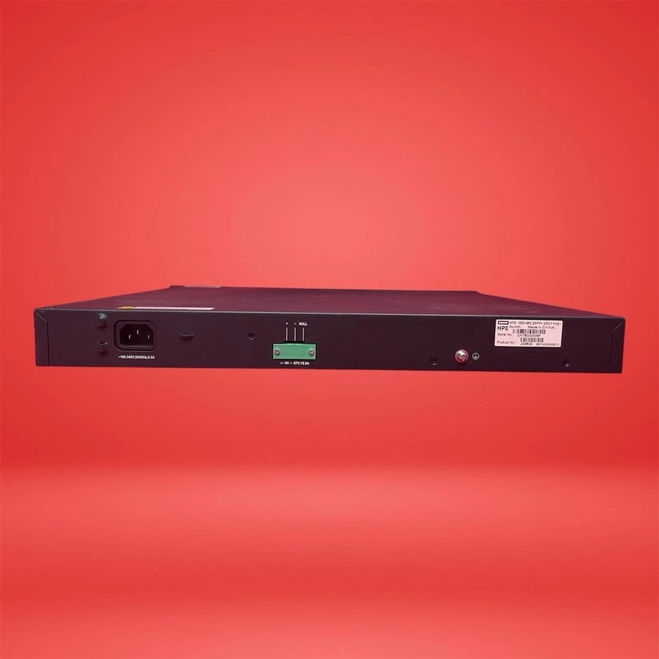 HP 1950-48G Managed Switch 48-Port Gigabit Ethernet Rack Mountable - Image 2 of 4