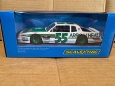Scalextric Slot Car 1/32 C4079 Chevrolet Monte Carlo 55 Stock NOS New in box