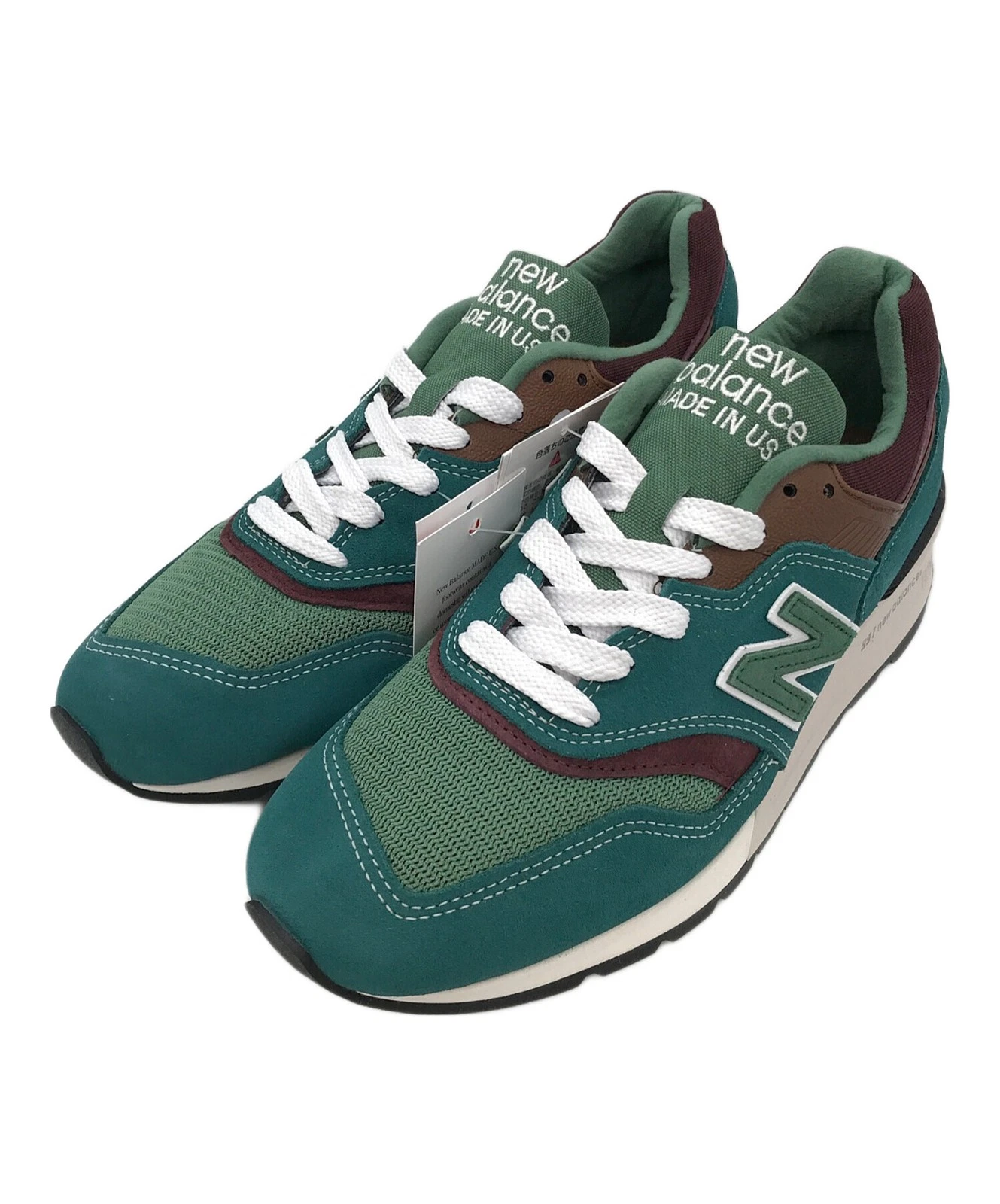 NEW BALANCE Sneaker basse verde taglia 26 mai usate