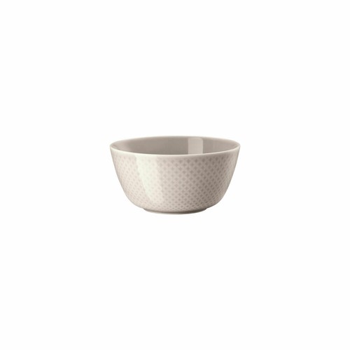 Rosenthal Junto Soft Shell Ciotola In Porcellana 10 Cm - Colore Rosa Tenue, Lavabile In Lavastoviglie
