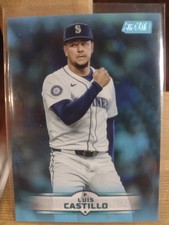 Luis Castillo [Light Blue] #147 - 2025 Topps Stadium Club