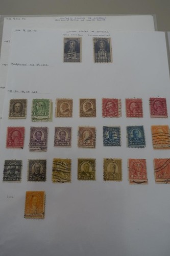 United States USA Stamp Collection Useful Early Ranges from 1862-66 Onwards - Picture 24 of 24
