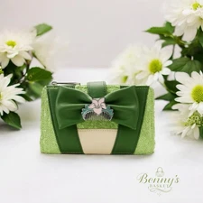 Loungefly Disney Mulan Princess Sequin Dress Wallet