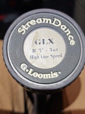 G LOOMIS STREAM DANCE GLX 8'3" 3wt. 3pc fly rod!!!  Sage Orvis