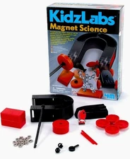 4M Magnet Science Kit - 10 4M Magnet Science Kit - 10 Magnetic Experiments & Gam