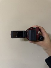 Sony Handycam DCR-SR68 Camcorder Red  FREE 32GB card 