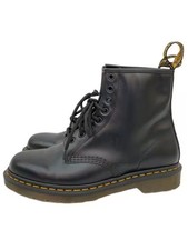 Dr. Martens Lace-Up Boots/ Size 42/ Black/ Leather/ 11822