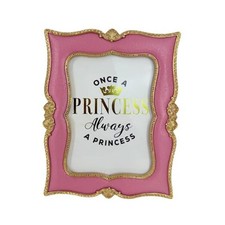 Vintage Gold Photo Frame 5 x 7 Inch Ornate Antique Rose Picture Frames Rosy