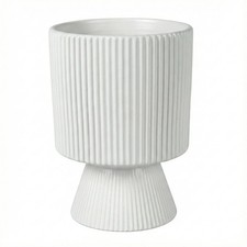 Ceramic Cement Indoor Plant Pot Planters Small Medium Large Multi Colours