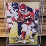 2020 Panini Chronicles Luminance Clyde Edwards-Helaire #218 Rookie Chiefs NFL