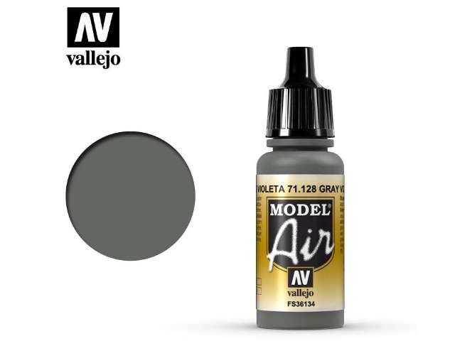 Vallejo VAMA128 17ml - Model Air - 128 Grey Violet