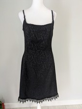 Express Little Black Cocktail Dress Sz 9/10