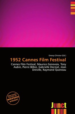 Emory Christer | 1952 Cannes Film Festival | Taschenbuch | Englisch (2026)