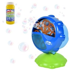Maxx Bubbles Automatic Bubble Machine Durable Outdoor One Size, Multicolor