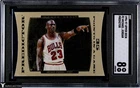1996-97 Upper Deck #P2 Bulls HOF Michael Jordan Predictor Card SGC 8 NM MT