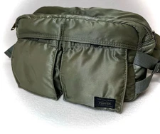 YOSHIDA PORTER Tanker Waist Bag Shoulder bag Sage green unisex Japan Rare