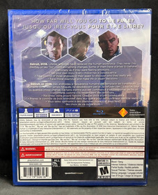 Detroit Become Human (PS4 / PlayStation 4) NEW
