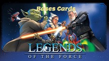 star wars unlimited legends of the force- single cards Bases