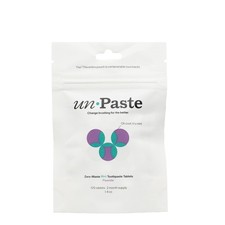Toothpaste Tablets, Fluoride Mint, New Formula, Hint of Vanilla, Xylitol Free...
