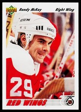 1991-92 Upper Deck French #313 Randy McKay