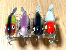 Heddon Tiny Torpedo Set of 4 Surfboard Fins, No Hooks, Plastic Case