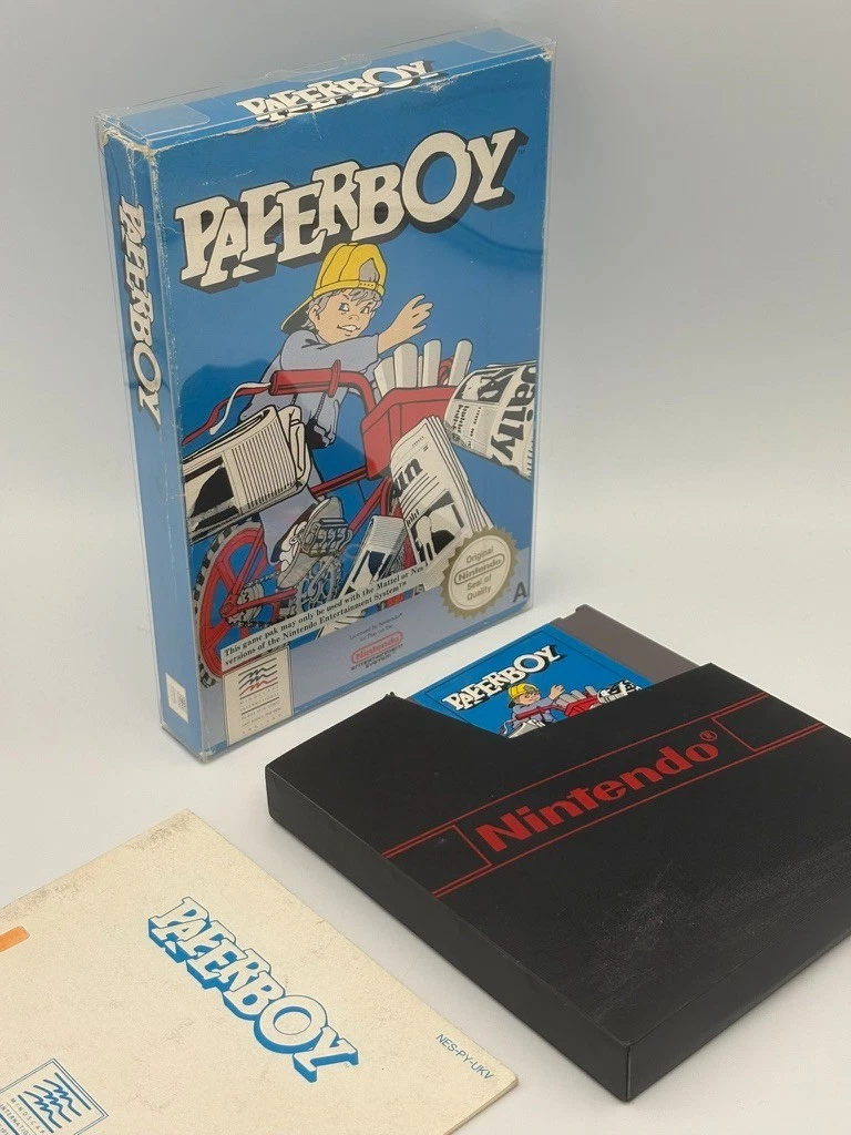 Paperboy Nintendo NES Video Games for sale | eBay UK