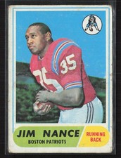 1968 Topps #72 Jim Nance - VG Set Break! RC