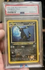 2001 Neo Discovery Umbreon 13/75 1st Ed Holo PSA 5 EX ENG