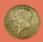 40% Silver 1967 - Kennedy Half Dollar. AU