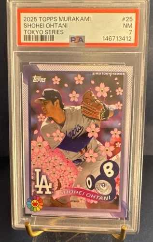 2025 Topps Murakami Complex Shohei Ohtani #25 Tokyo Series PSA 7 Dodgers