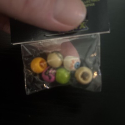 Mad Balls For Mini Figs Goes On Their Head To Turn Your Mini Fig Into A Madball