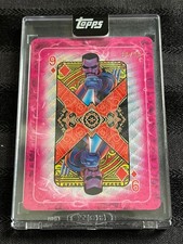 2025 Topps Chrome Marvel Blade - Gambit's Deck Playing Card /99 BRAND NEW