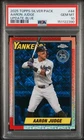 2025 Topps Update Silver Pack 1990 Chrome  #44 Aaron Judge Update-Blue PSA 10