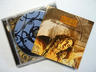 Lab Where Heaven Ends CD