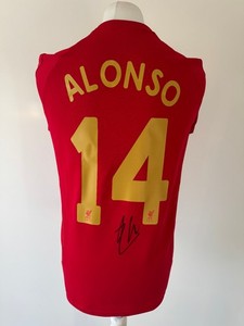 リバプール シャツ アロンソ 14 Xabi Alonso Liverpool Jersey | eBay