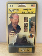 Nite Ize ® HeadBand ™ & Mini Lite Lok ™ Lock Black (1) NPONLL-07-AA