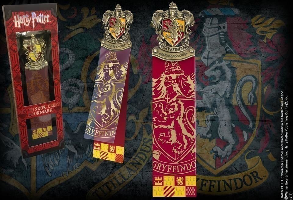 Merchandising Harry Potter: Noble Collection - Gryffondor (Bookmarker / Segnalib