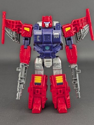 Transformers Age Of The Primes Topspin complete Hasbro AOTP Deluxe Amazon
