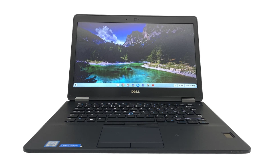 Dell Latitude E7470 Laptop, 14" i5 6th Gen, 8GB RAM, 128GB SSD, ChromeOS - Image 2 of 4
